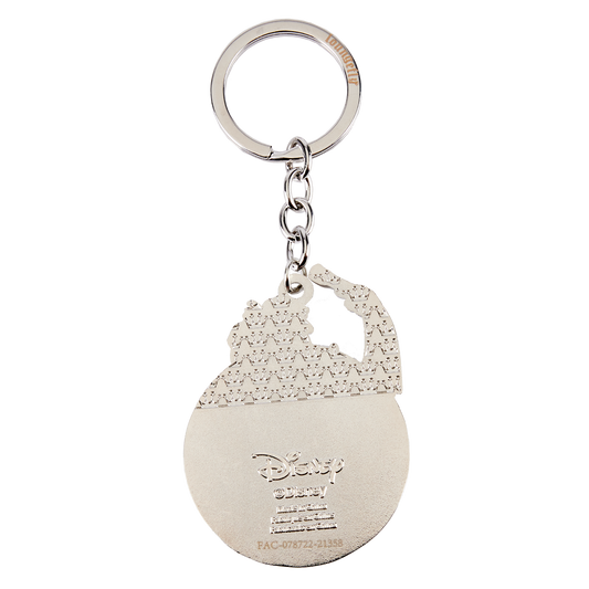 The Little Mermaid Scuttle Enamel Keychain