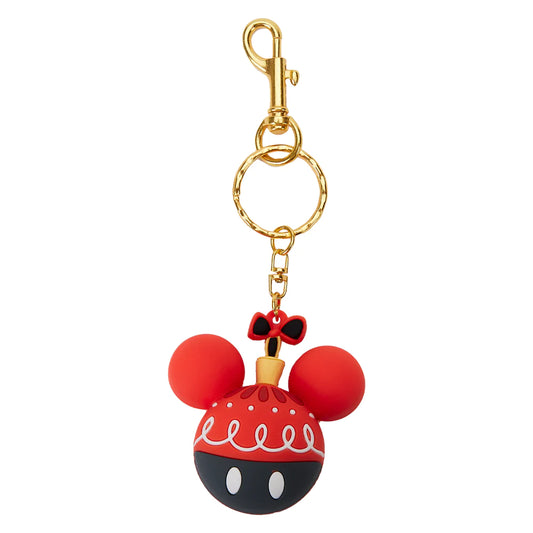 Mickey Ornament, 3D Molded Keychain