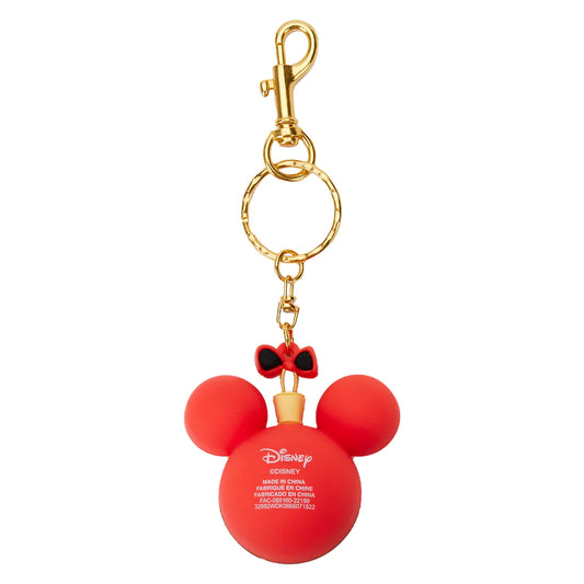 Mickey Ornament, 3D Molded Keychain