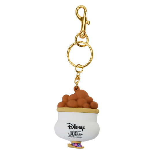 Beauty and the Beast Chip Bubbles Keychain