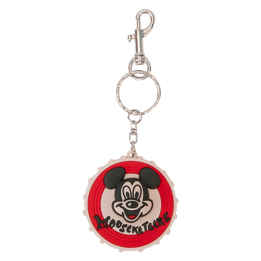 LF DISNEY 100TH MOUSEKETEERS DRUM 3D KEYCHAIN