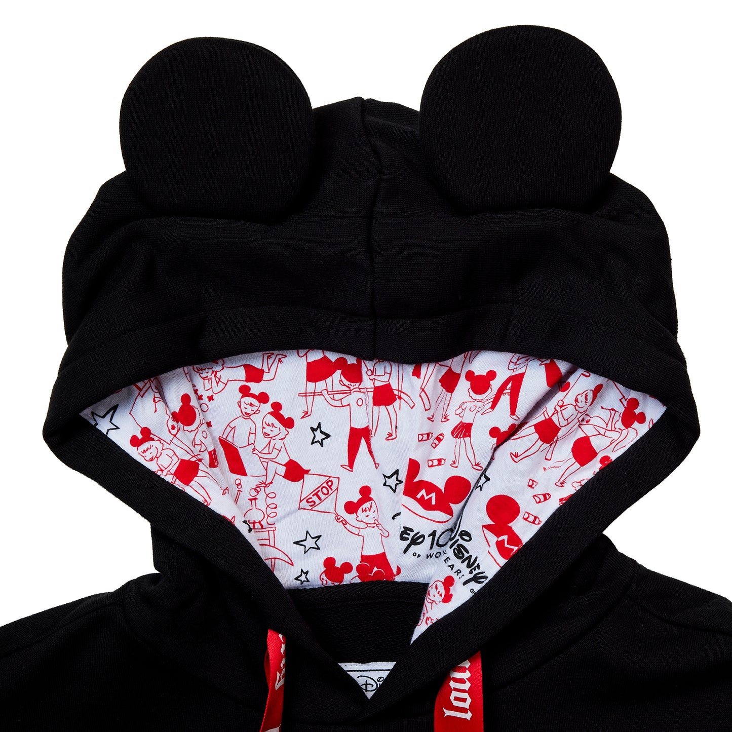 Disney100 Mouseketeers Varsity Unisex Hoodie