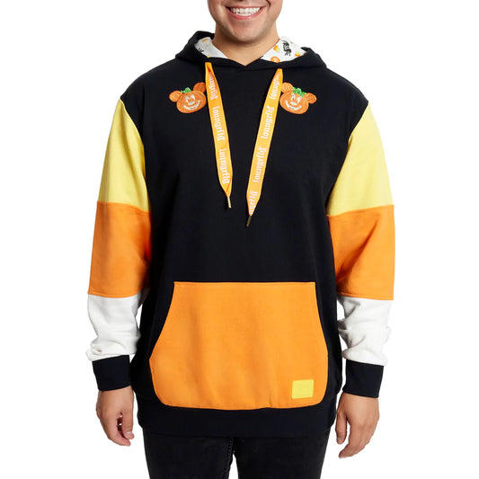 Mickey & Minnie Mouse Candy Corn Sleeve Hoodie