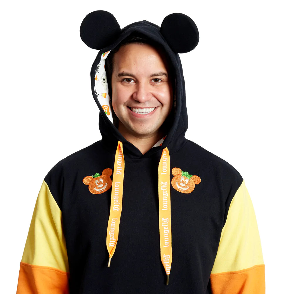 Mickey & Minnie Mouse Candy Corn Sleeve Hoodie
