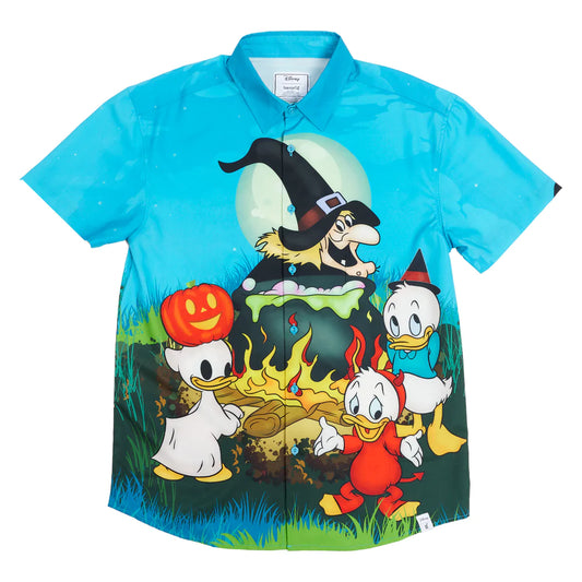 Huey, Dewey, & Louie Halloween Camp Shirt