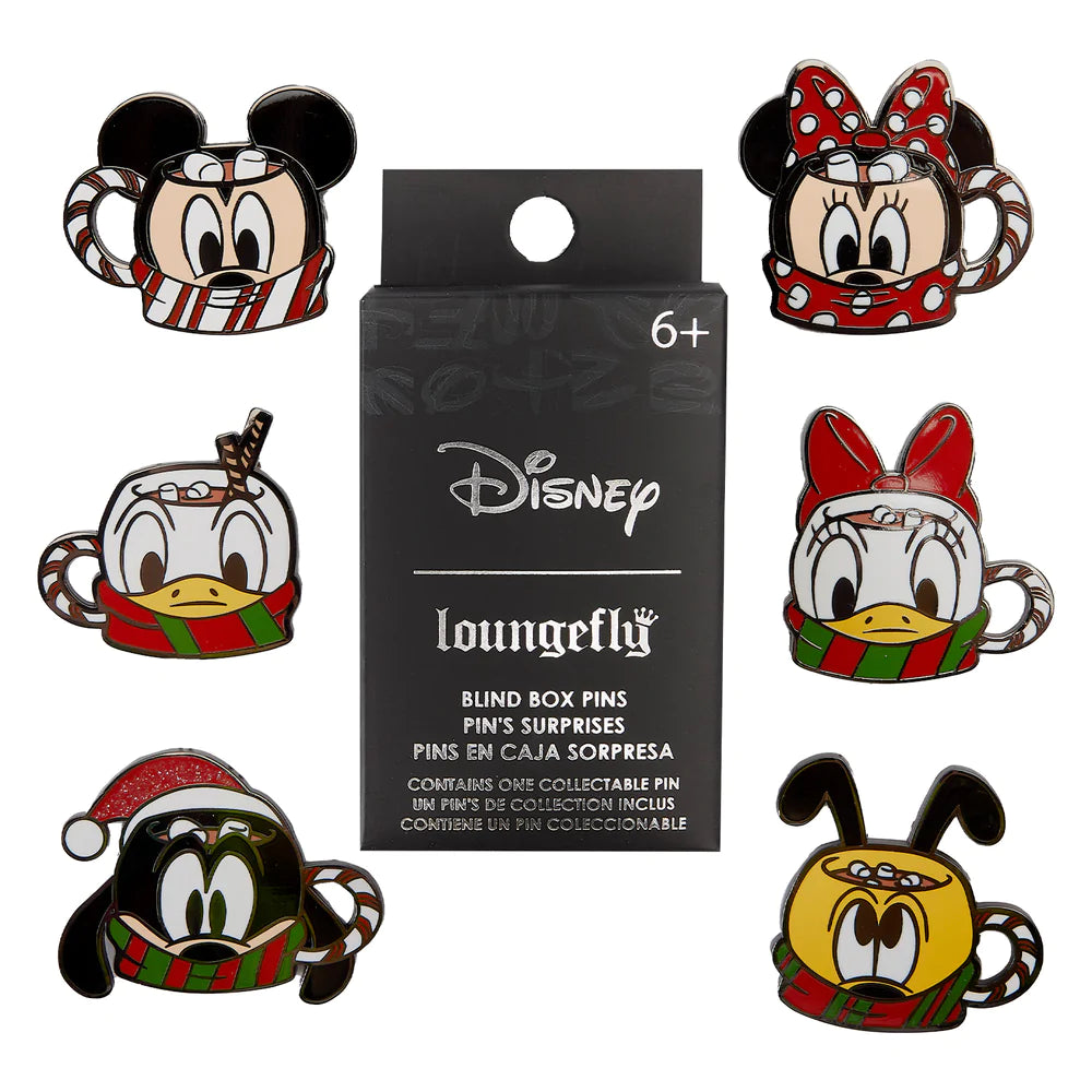 Mickey Mouse and Friends Hot Cocoa Blind Box Pins
