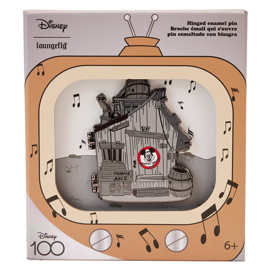 Disney100 Mickey Mouse Club Hinged Pin