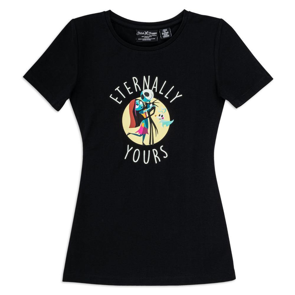Disney Stitch Shoppe The Nightmare Before Christmas Eternally Yours "Ariana" Top - Happy Mile Style