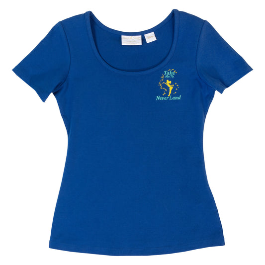 Stitch Shoppe Peter Pan Tinkerbell Kelly Fashion Top