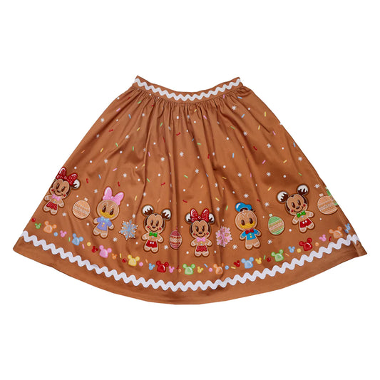 Stitch Shoppe Disney Gingerbread Friends Sandy Skirt