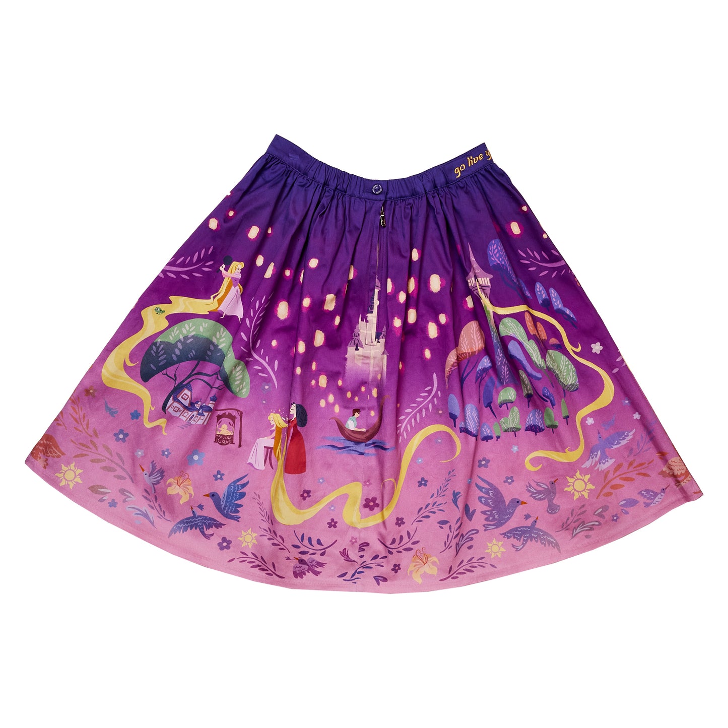 Stitch Shoppe Story of Rapunzel Sandy Skirt