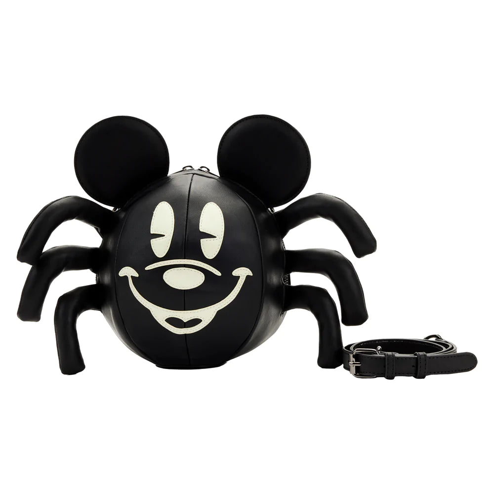 Stitch Shoppe Mickey Mouse Spider Crossbody Bag