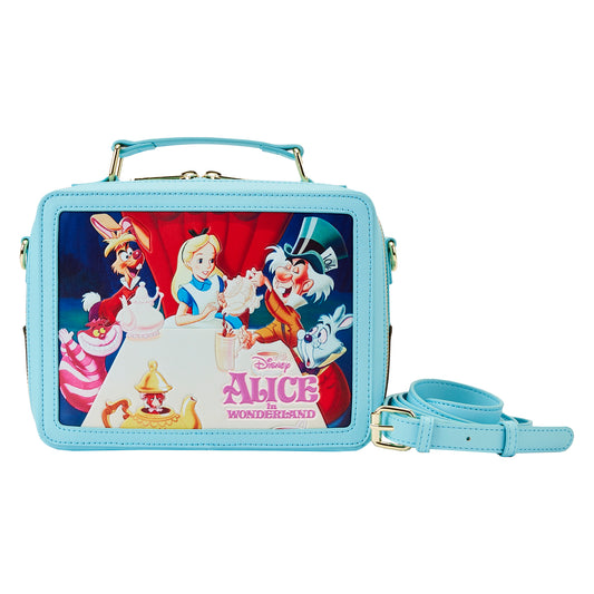 Alice in Wonderland Classic Movie Lunchbox Crossbody Bag