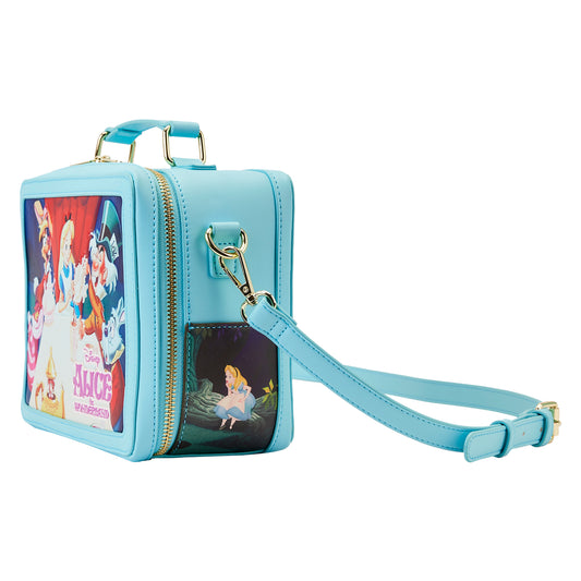 Alice in Wonderland Classic Movie Lunchbox Crossbody Bag