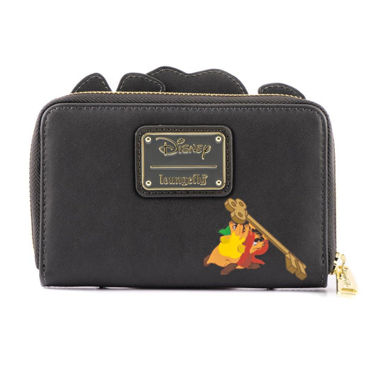 LF Disney Villains Scene Evil Stepmother and Stepsisters Zip Around Wallet **PREORDER** - Happy Mile Style