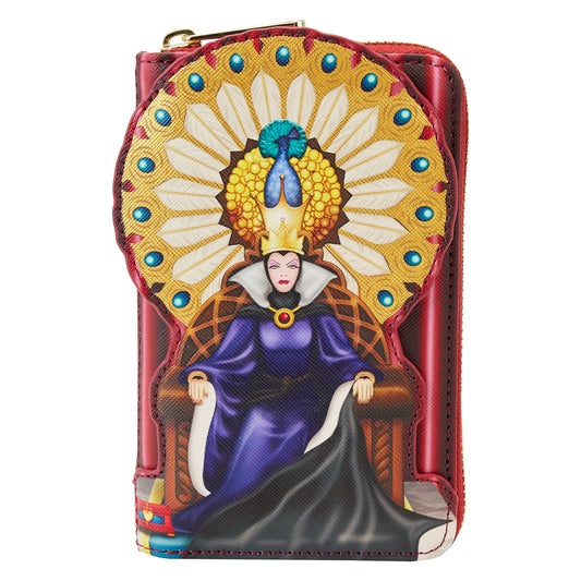 Snow White Evil Queen Throne Wallet **PREORDER**