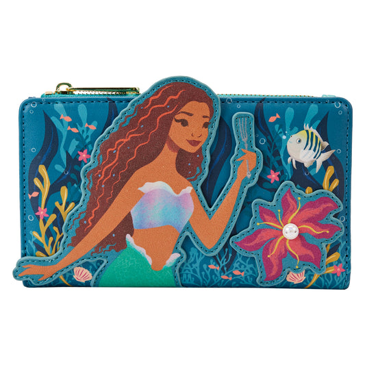 The Little Mermaid Live Action Wallet