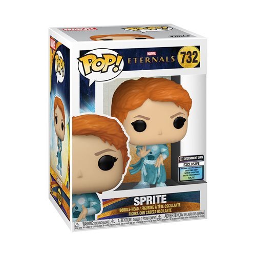 Eternals Sprite Pop! Vinyl Figure with Collectible Card - Entertainment Earth Exclusive