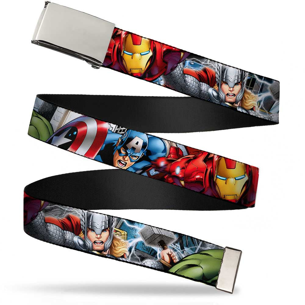 Marvel Avengers Super Hero belt - Happy Mile Style