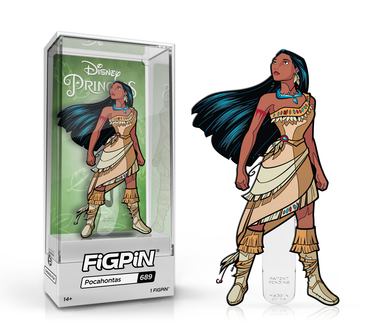 Pocahontas FiGPiN - Happy Mile Style