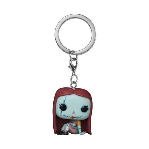 This Nightmare Before Christmas Sally Sewing Pocket Pop! Keychain - PREORDER - Happy Mile Style
