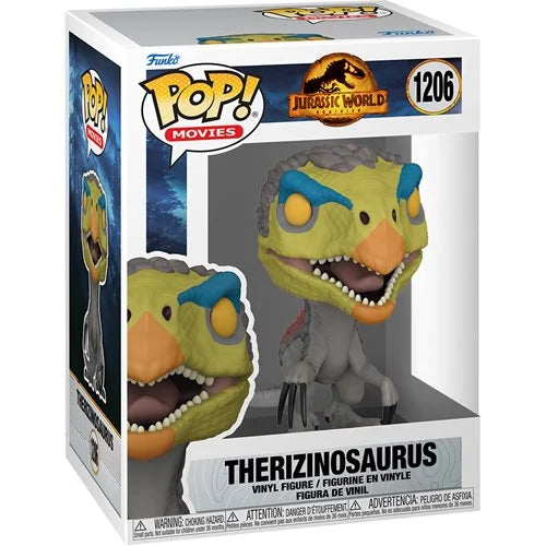 Jurassic World: Dominion Therizinosaurus Pop! Vinyl Figure