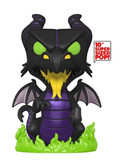 Disney Villains Maleficent Dragon 10-Inch Jumbo Pop! Vinyl Figure - PREORDER - Happy Mile Style
