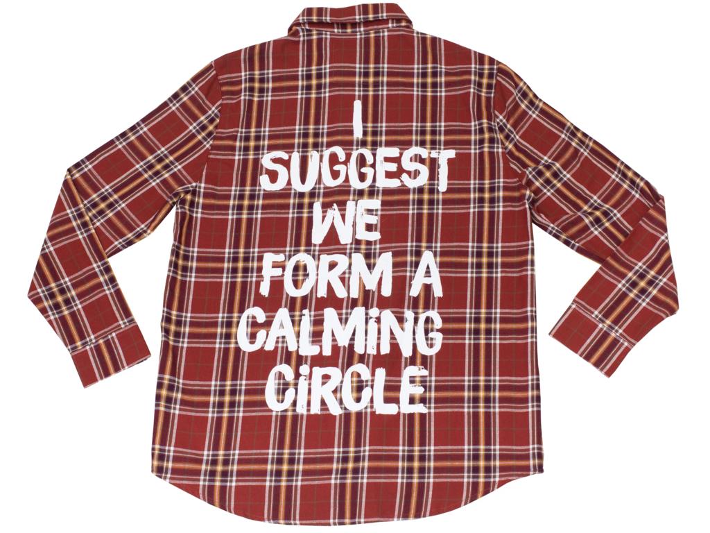 HOCUS POCUS MARY Flannel by Cakeworthy - Happy Mile Style