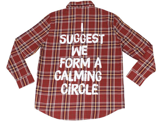 HOCUS POCUS MARY Flannel by Cakeworthy - Happy Mile Style