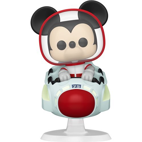 Walt Disney World 50th Anniversary Space Mountain with Mickey Mouse Super Deluxe Pop Ride