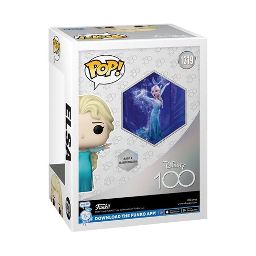 Elsa Disney 100 Pop! Vinyl Figure