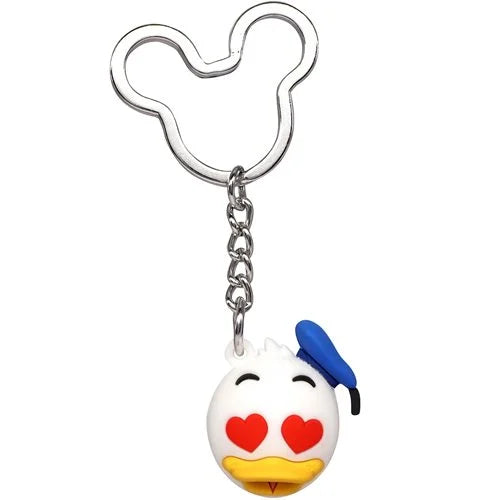 Donald Duck Icon Ball Key Chain