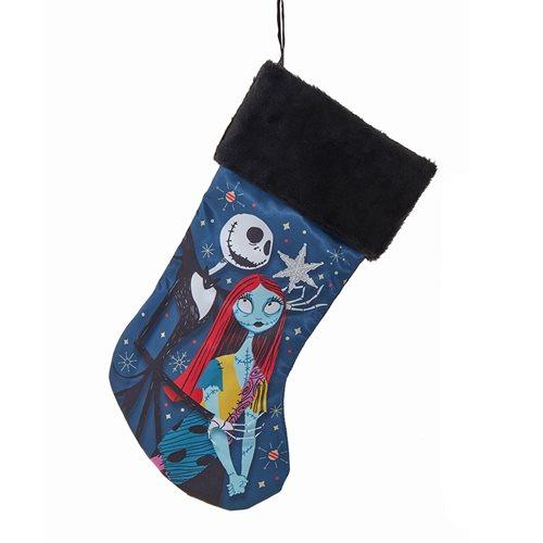 Nightmare Before Christmas 19-In Stocking - Happy Mile Style
