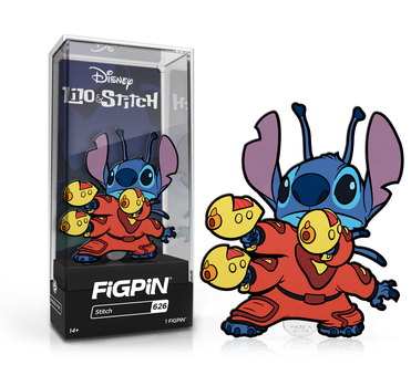 Stitch FiGPiN - Happy Mile Style