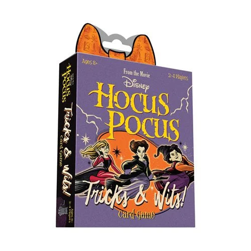 Hocus Pocus Tricks and Wits! Card Game