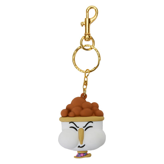 Beauty and the Beast Chip Bubbles Keychain