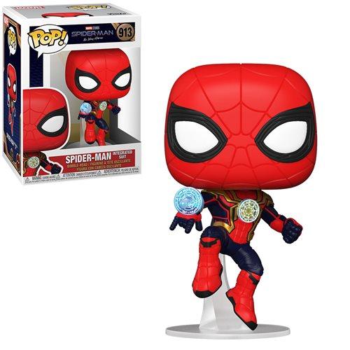 Spider-Man: No Way Home Spider-Man Integrated Suit Pop! Vinyl Figure - PREORDER - Happy Mile Style