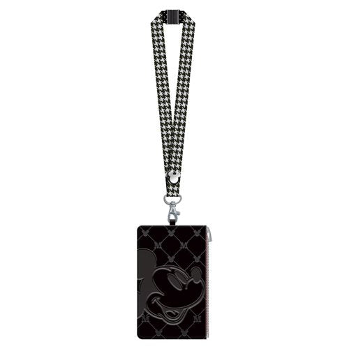 Mickey Mouse Lanyard with Passport Holder