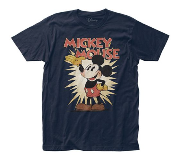 Mickey Mouse Wave shirt - Happy Mile Style