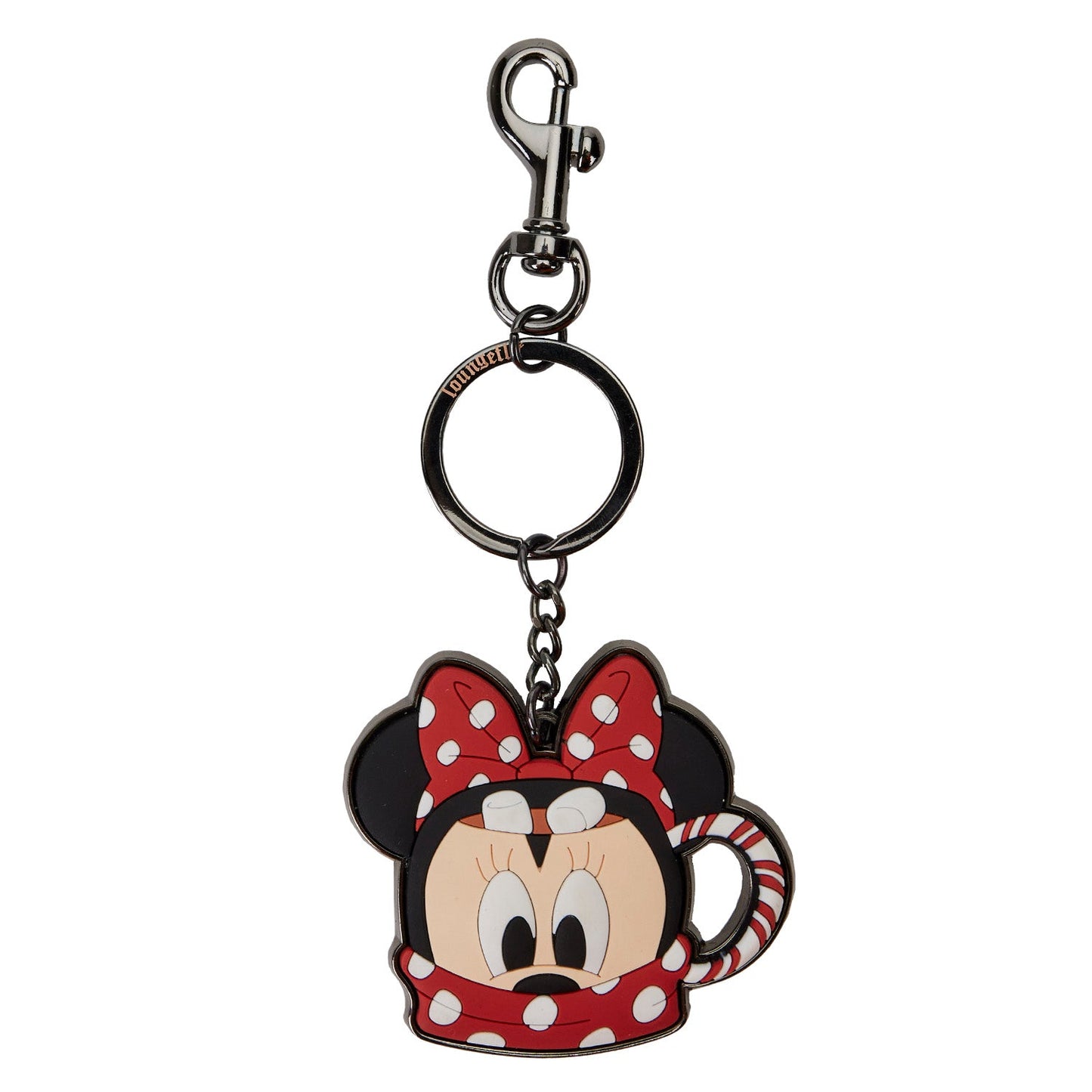 Minnie Cocoa Keychain