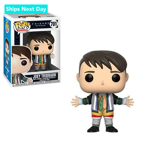 Friends Joey Tribbiani Chandler's Clothes Pop! Vinyl Figure - PREORDER - Happy Mile Style