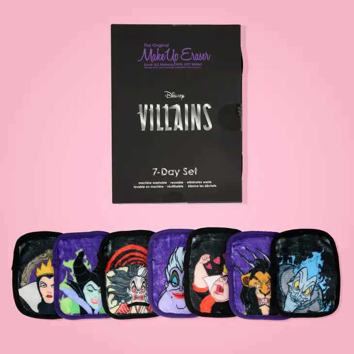 Makeup Eraser Disney Villains 7-Day Set © Disney