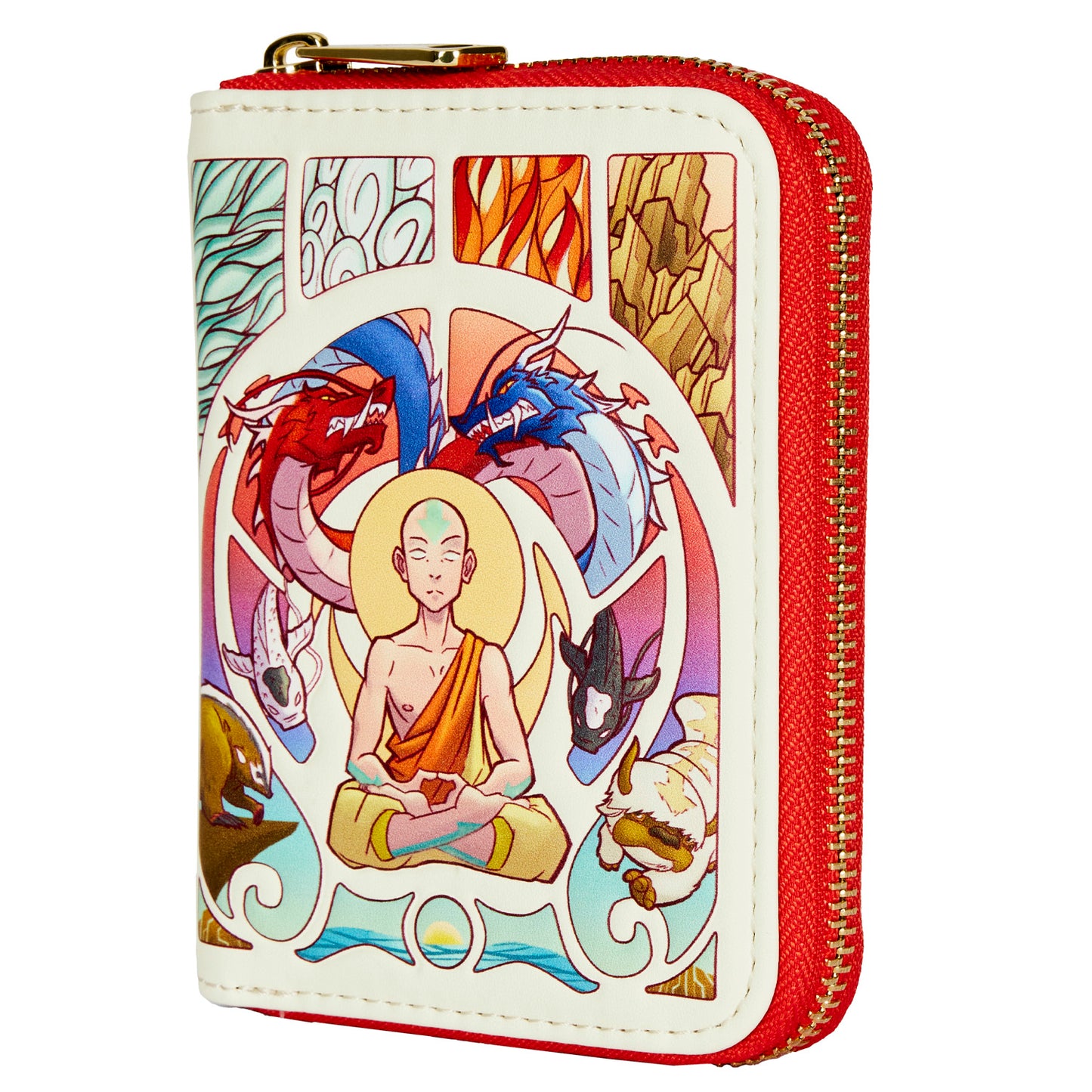 Avatar AANG Meditation Zip Around Wallet