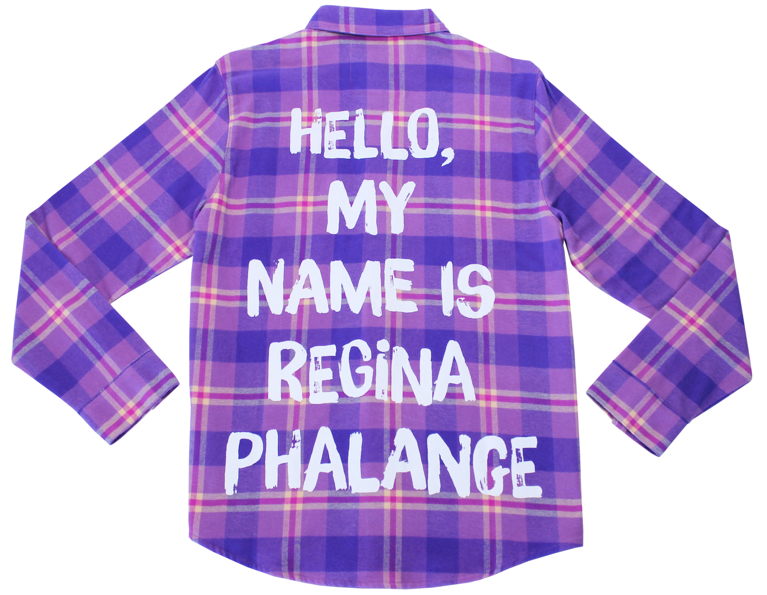 Phoebe Regina Phalange Flannel by Cakeworthy - Happy Mile Style